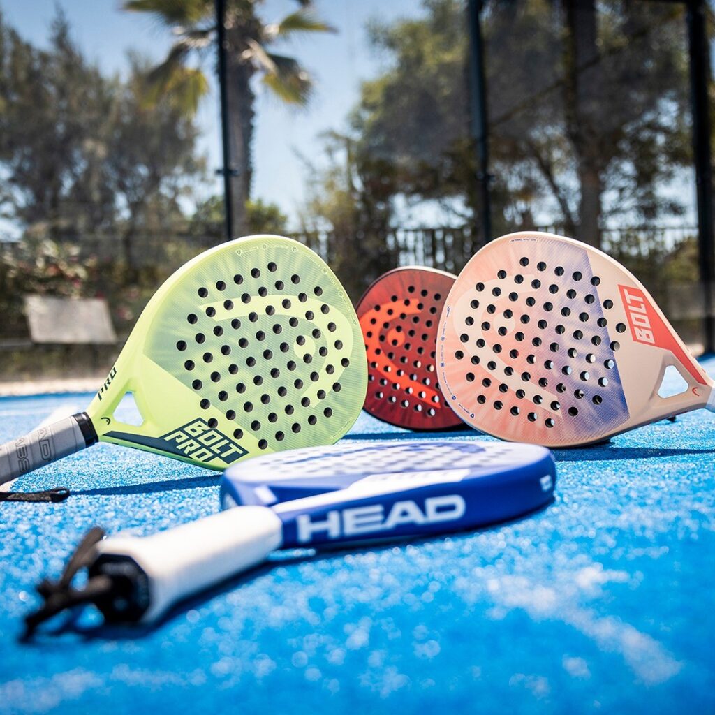 Head La Gamme Des Raquettes De Padel Tennisaddict