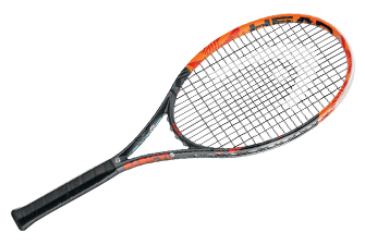 Test de la Raquette Head Graphene XT Radical MP A