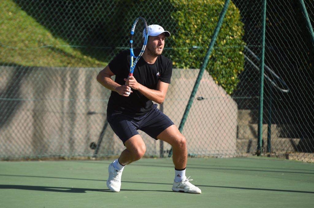 lucas pouille le coq sportif