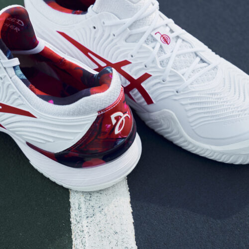 ASICS d voile une nouvelle collection avec Novak Djokovic