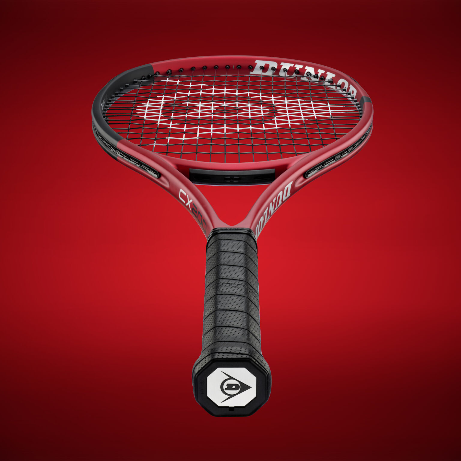 Raquette De Tennis Dunlop Hotmelt 200g XL - Tête 95 Pouces, Cordage 16x18, Manche 4 1/4 - Occasion