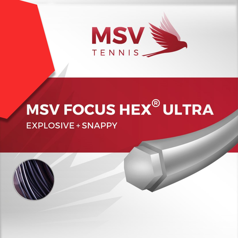 MSV Focus HEX Ultra 125 | TennisAddict