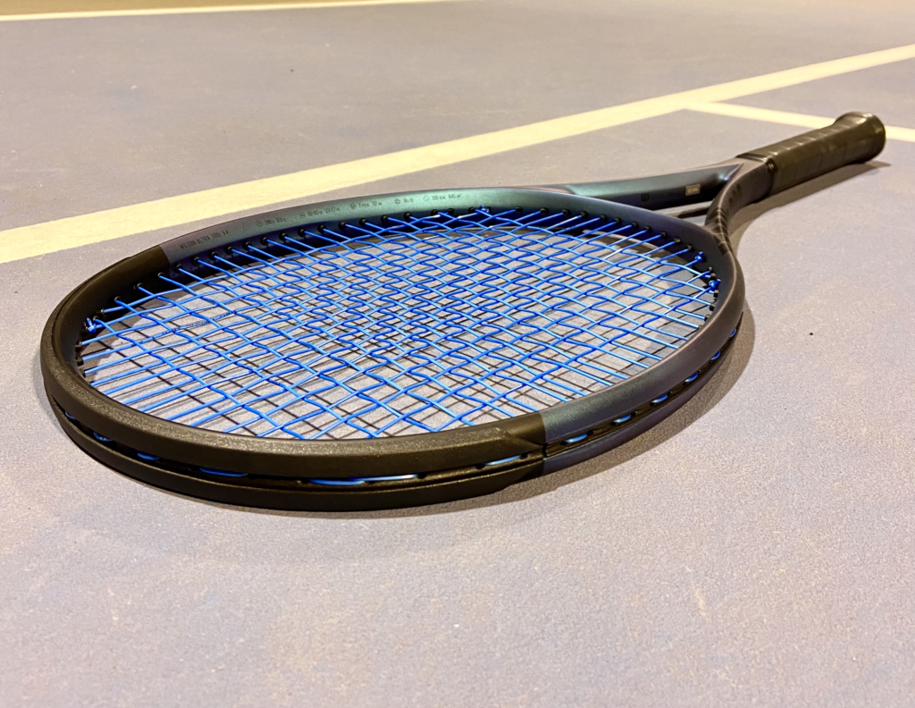 Nouvelle raquette de tennis Wilson ULTRA 100L V3.0 BKSI WR036511U1