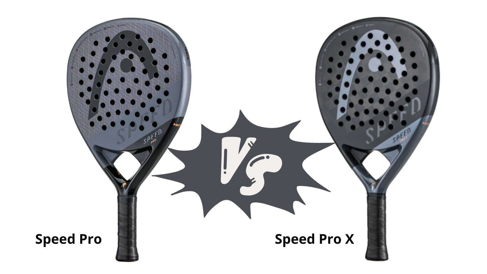 [Padel HEAD] Speed Pro et Speed Pro X TennisAddict