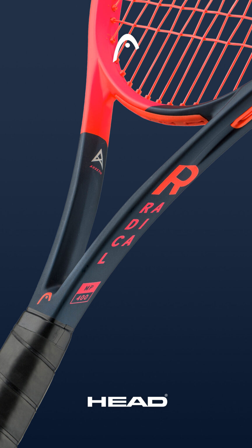 Raquette De Tennis HEAD Radical - Taille De Tamis 630 Cm² - Grip G2 - Performances