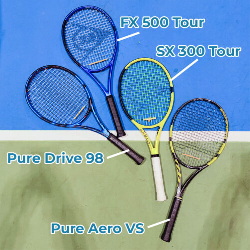 Nouveautés Squash, les raquettes Dunlop et Tecnifibre - Protennis