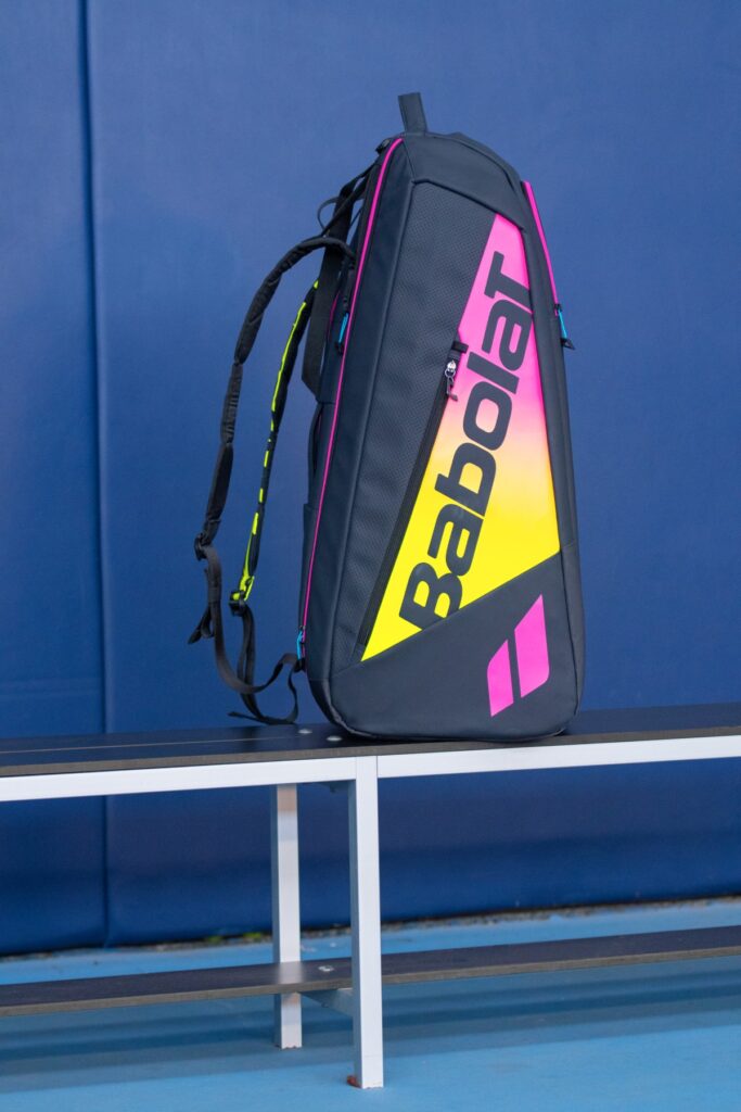 Test sac tennis BABOLAT Pure Aero Rafa RH6 [2023] | TennisAddict