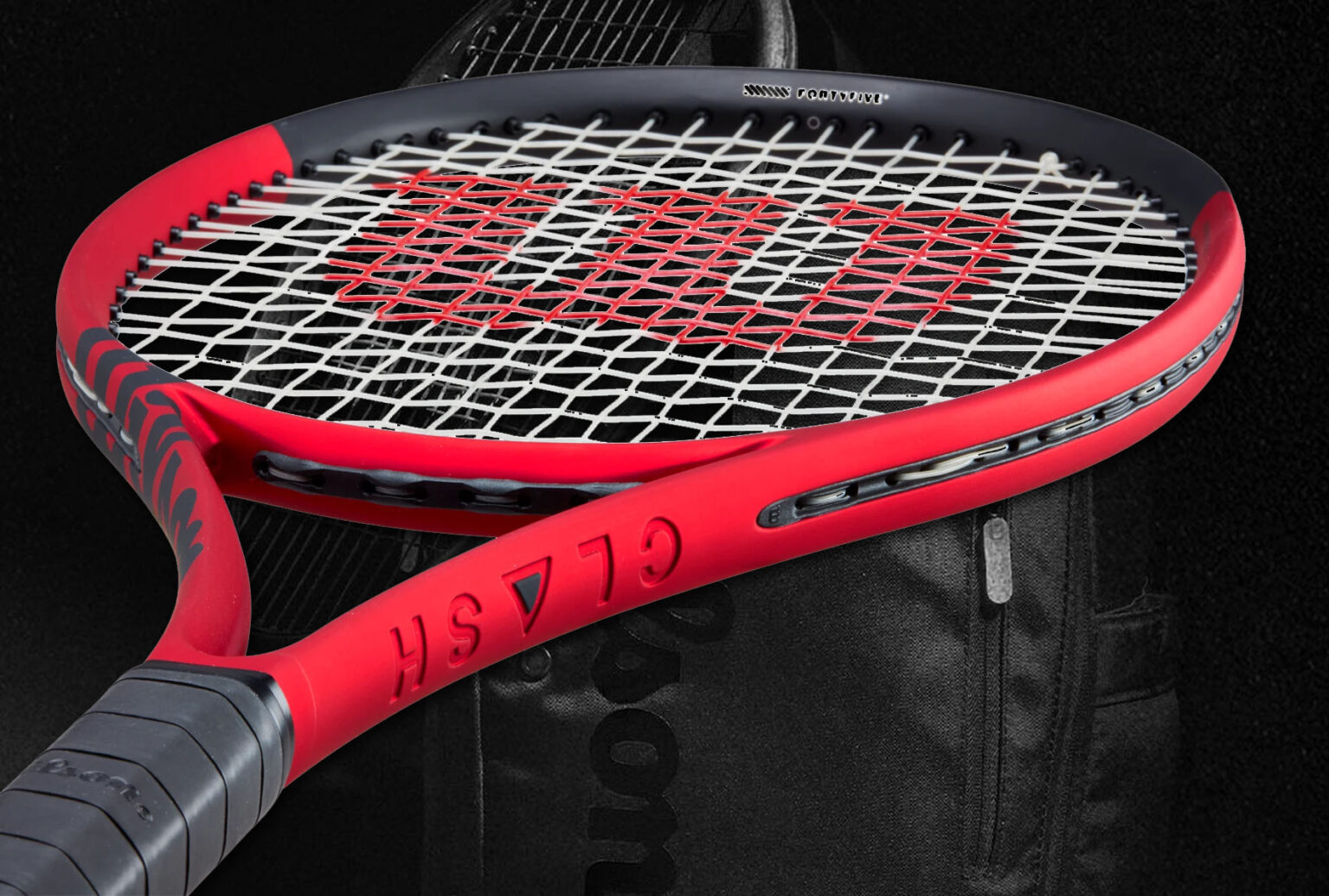 Raquette De Tennis Wilson Clash - Taille De Tamis 100 - Taille De Grip 4 1/4" - Occasion
