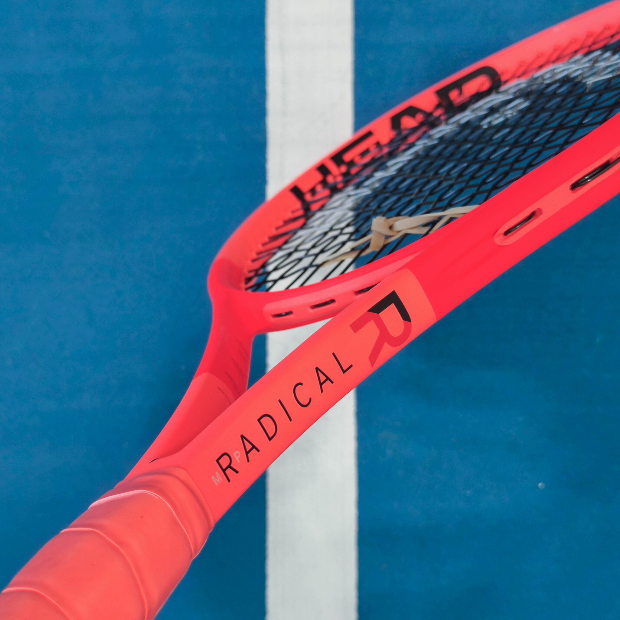 Raquette De Tennis HEAD TI RADICAL L5 MIDPLUS MP - Occasion - Bon état Général