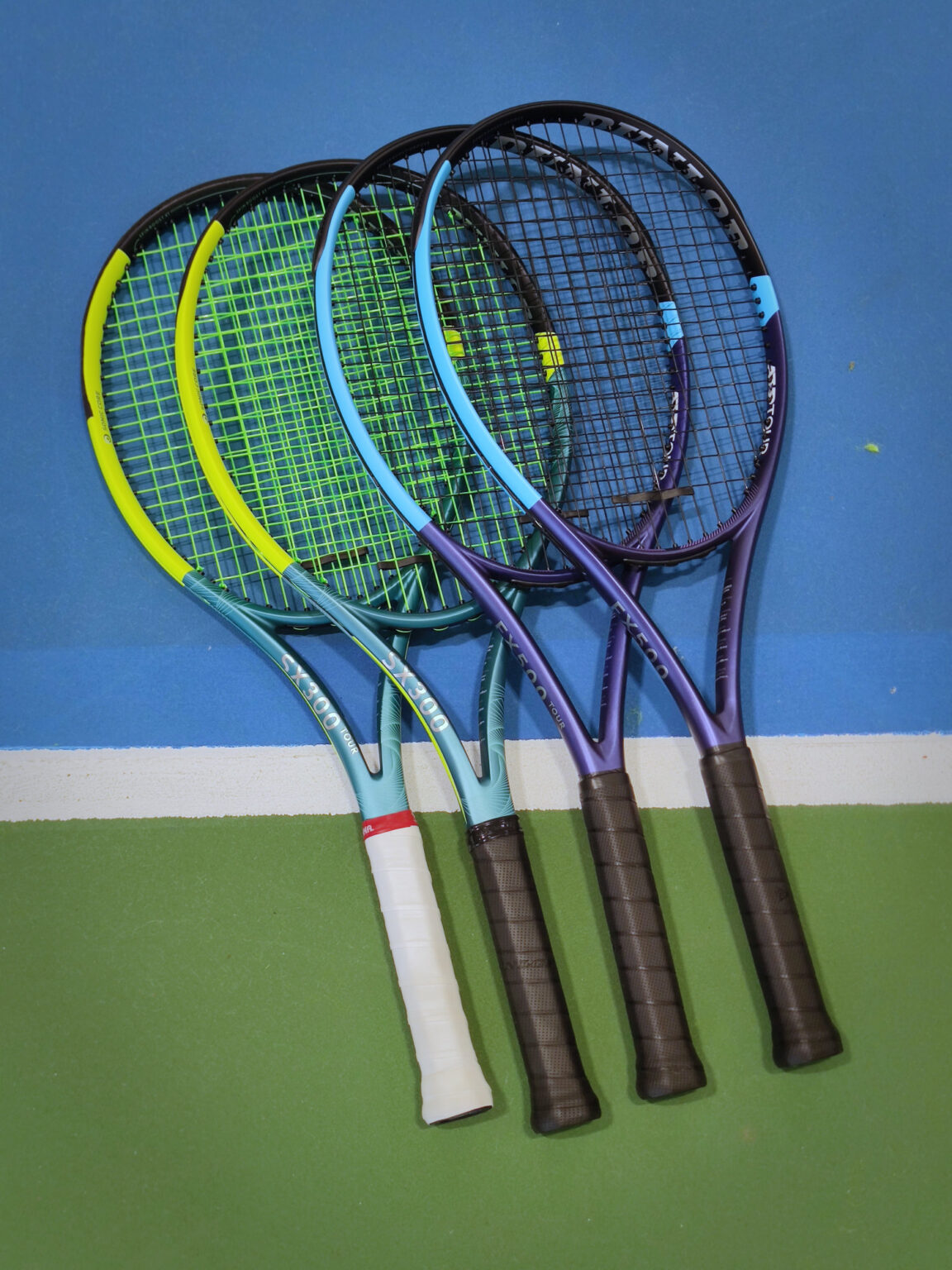 RAQUETTE DUNLOP FX500 LS MANCHE 3 Taille TU